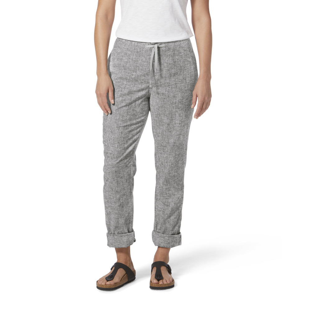 Royal Robbins Womens Hempline Tie Pants Size US 2 UK 6 Asphalt